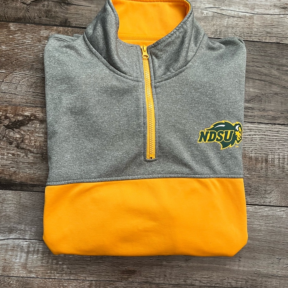 NDSU Bison Quarter-Zip Pullover